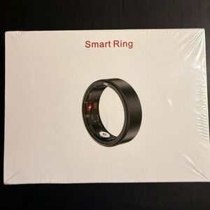 Black Size 11 Smart Ring